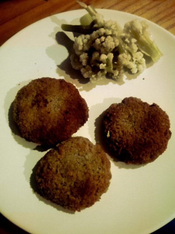 Nuggets de coliflor